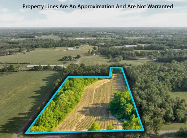10.65 Acres County Road 405, Dutton, AL 35744