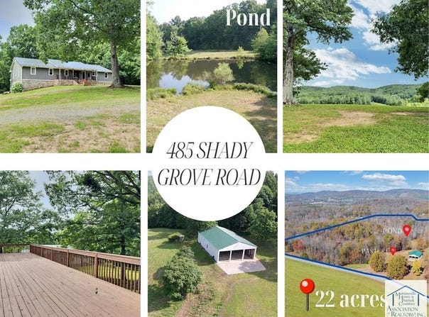 485 Shady Grove Rd, Martinsville, VA 24112