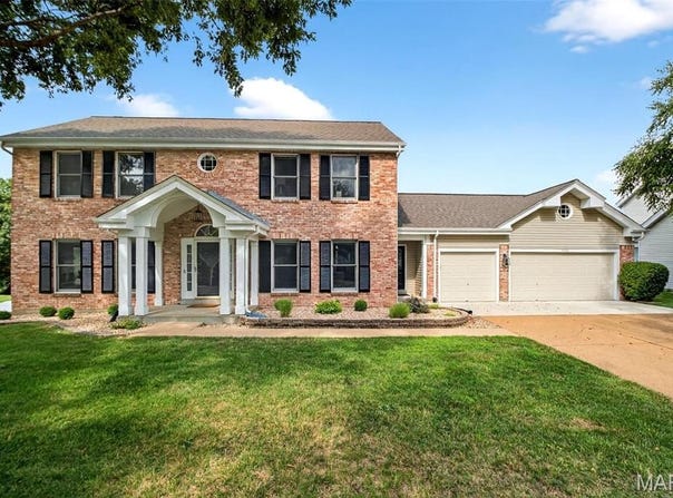 1652 Ridge Bend Drive, Wildwood, MO 63038