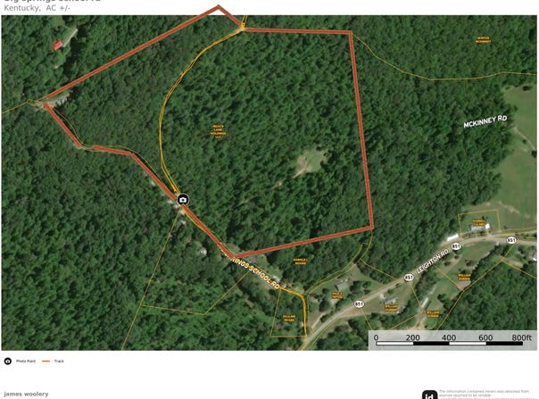 9998 Big Springs School, Irvine, KY 40336