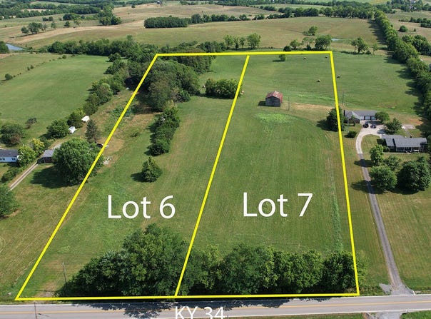 Lot Lebanon Road, Danville, KY 40422