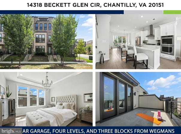 14318 BECKETT GLEN CIRCLE, CHANTILLY, VA 20151