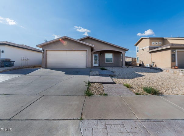 14145 RUDY VALDEZ Drive, El Paso, TX 79938