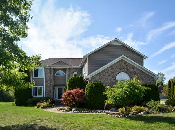 25548 Winding Creek Drive, New Boston, MI 48164