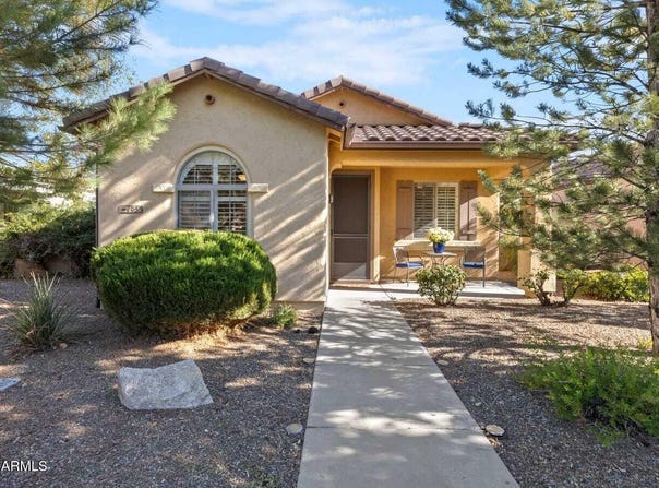 1055 N HOBBLE STRAP Lane, Prescott Valley, AZ 86314