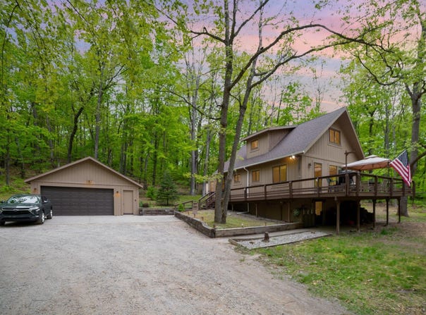 1670 Ivy Drive, Farwell, MI 48622