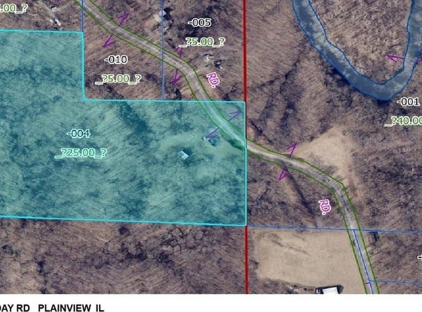 13973 Halliday Road, Plainview, IL 62685
