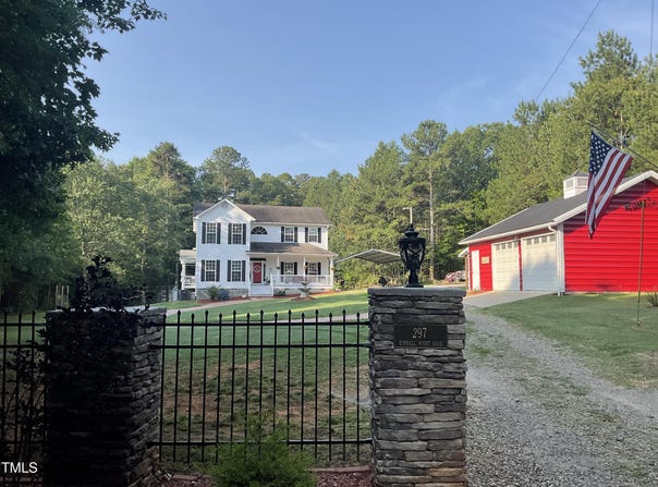 297 Kimball Point Road, Manson, NC 27553