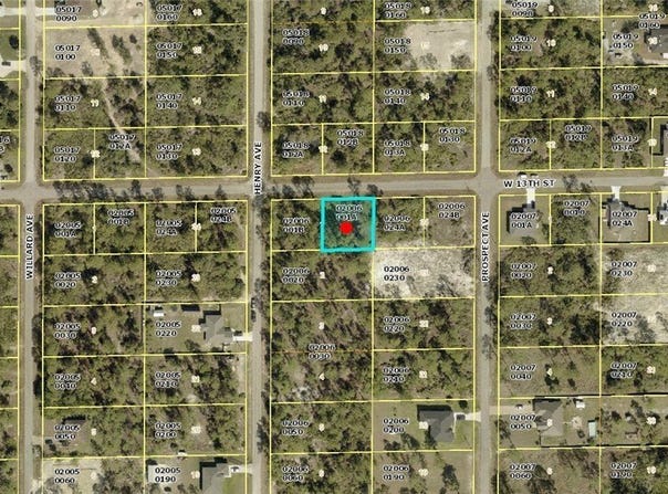 505 W 13th Street, Lehigh Acres, FL 33972