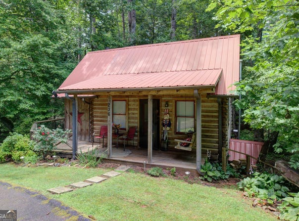236 Saga Mountain, Tiger, GA 30576