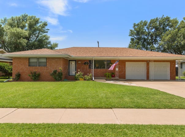 2505 N Christine St, Pampa, TX 79065