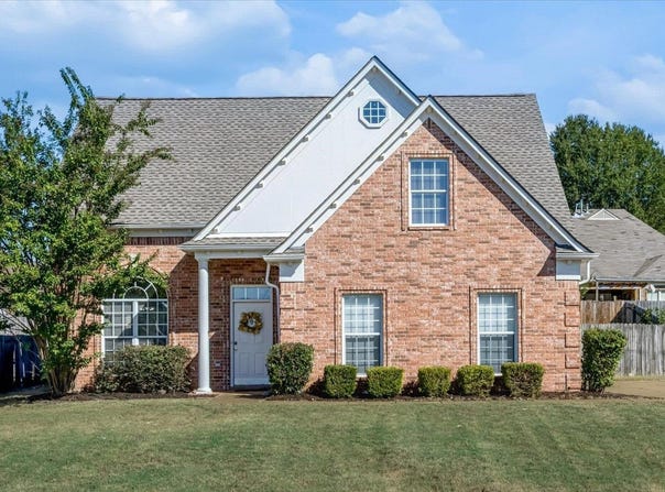 10204 SUTTON RIDGE Ln, Cordova, TN 38016