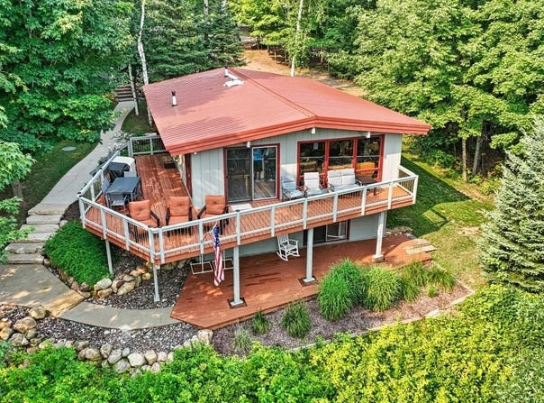 7782 LAKE ST, Winchester, WI 54557