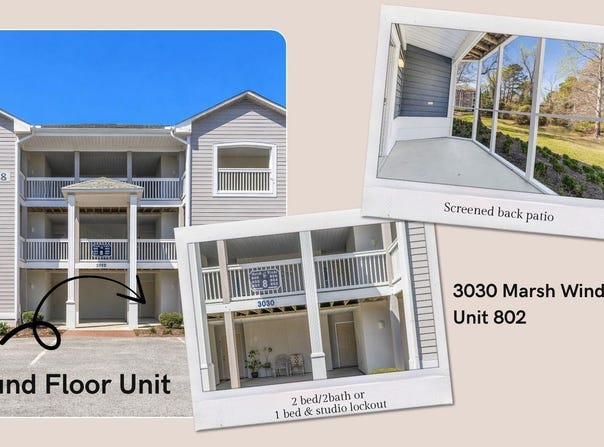 3030 Marsh Winds Circle, Southport, NC 28461