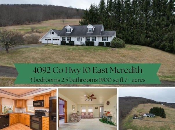 4092 County Highway 10, Meredith, NY 13757