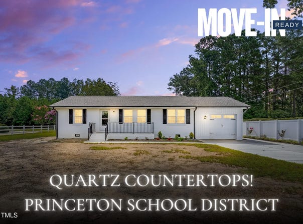 6715 Princeton Kenly Road, Princeton, NC 27569