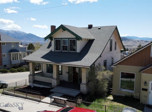 1100 & 1100 1/2 Caledonia Street, Butte, MT 59701
