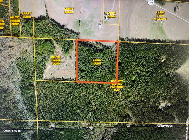 40 acres Calhoun 261 Road, Hampton, AR 71744