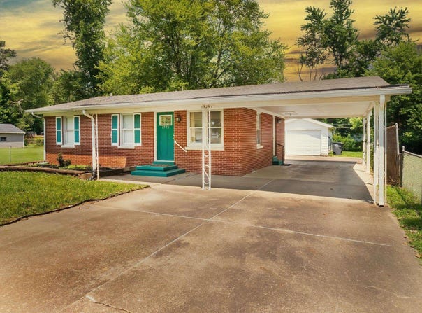 1926 Jeanette Avenue, Evansville, IN 47714