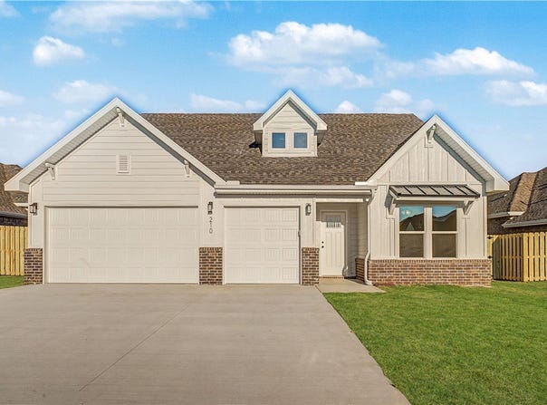 210 Ryker Ridge, Centerton, AR 72719