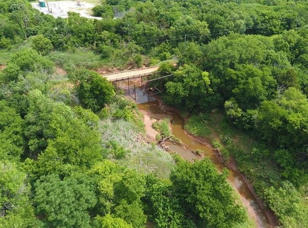 W CR60/Pennsylvania Ave Road, Marshall, OK 73056