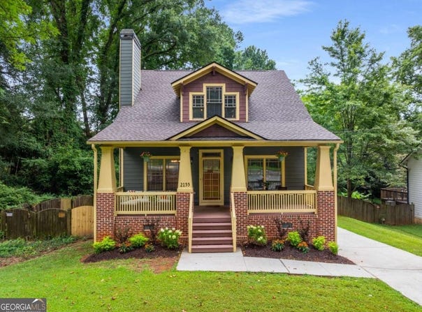 2155 McAfee, Decatur, GA 30032