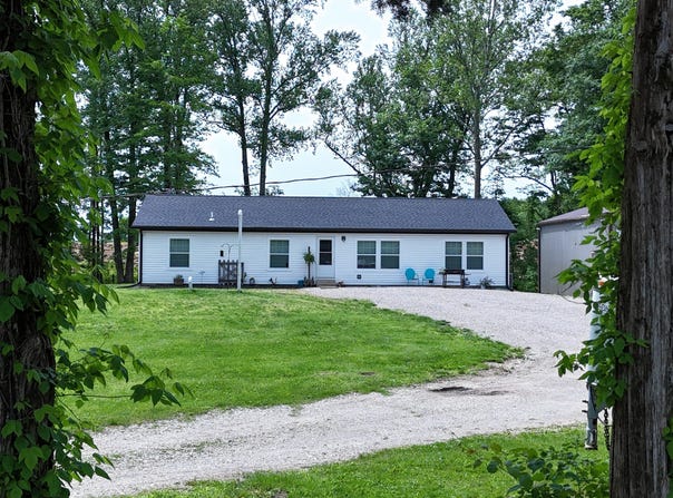9191 W Mt Carmel Road, Gosport, IN 47433