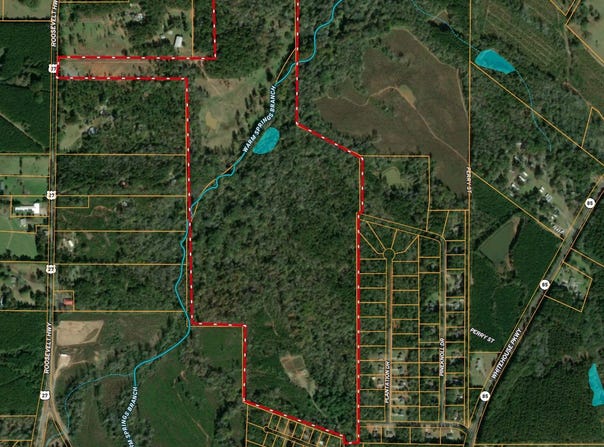 146 Acres Roosevelt, Warm Springs, GA 31830