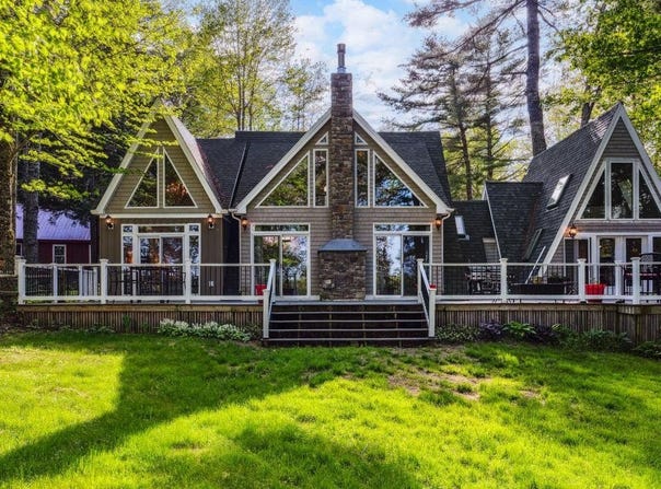 95 Silsby Road, Mariaville, ME 04605