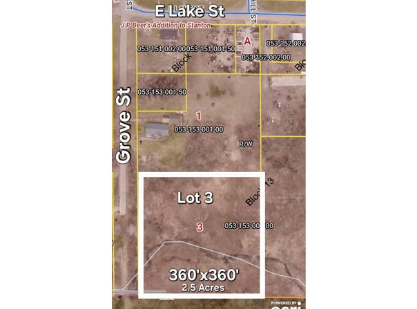 Vl S Grove LOT 3 Street, Stanton, MI 48888