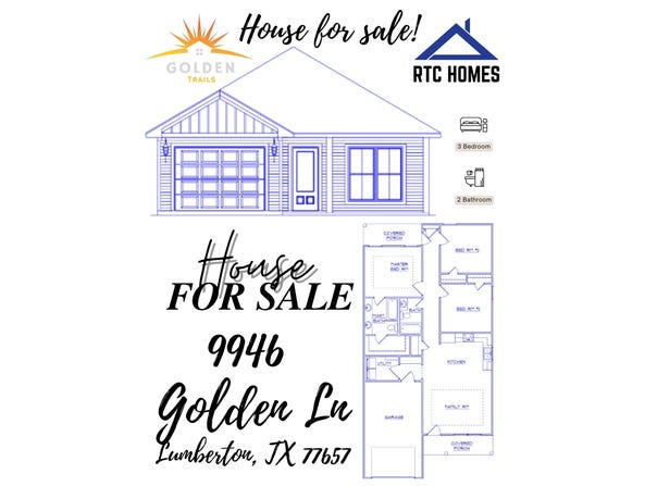 9946 Golden Lane, Lumberton, TX 77657