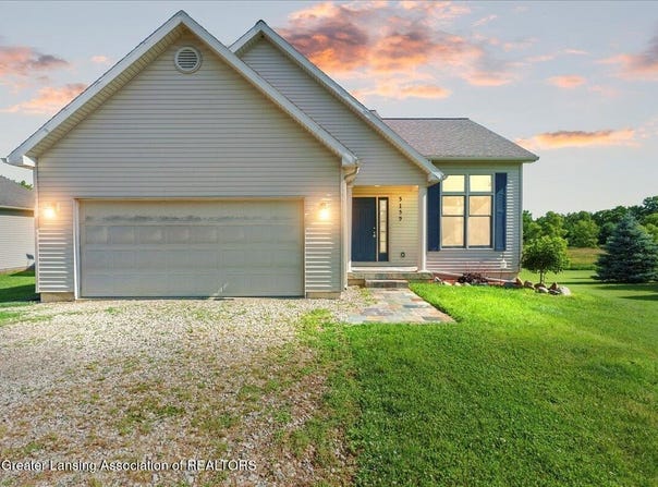 5159 E Pratt Road, St. Johns, MI 48879