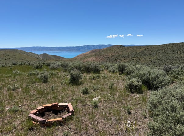 MUD SPRINGS & FLAT RD, Saint Charles, ID 83272