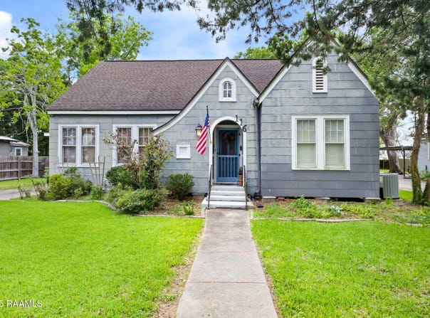 116 N K Avenue, Crowley, LA 70526