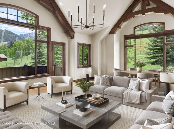 611 Oregon Trail, Aspen, CO 81611