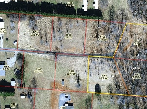 Lot 4,5,6 Sideview Lane, Mount Airy, NC 27030