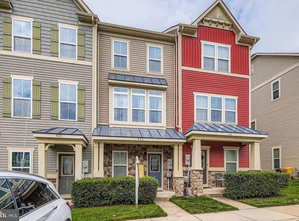 422 WILLOW BEND DRIVE, GLEN BURNIE, MD 21060