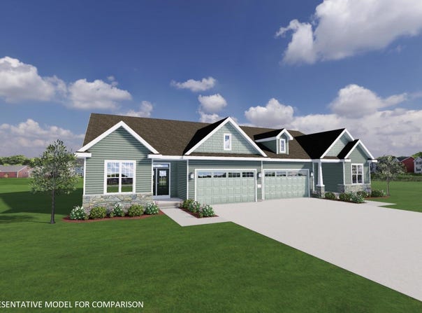 9251 Gentle Feather Road, Verona, WI 53593