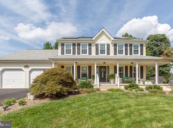 6105 W MELODY CT, FREDERICKSBURG, VA 22407