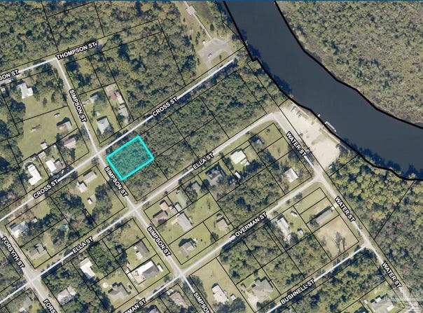 Lot 5 Cross St, Milton, FL 32583