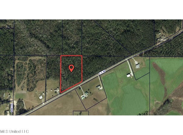 0 C C Road, Kiln, MS 39556