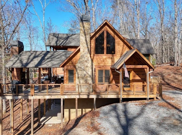 149 Heritage, Mineral Bluff, GA 30559