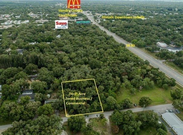 543 E Hickpochee Avenue, Labelle, FL 33935
