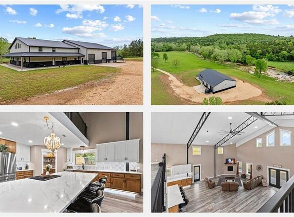 13136 Cedar Grove  RD, Lead Hill, AR 72644