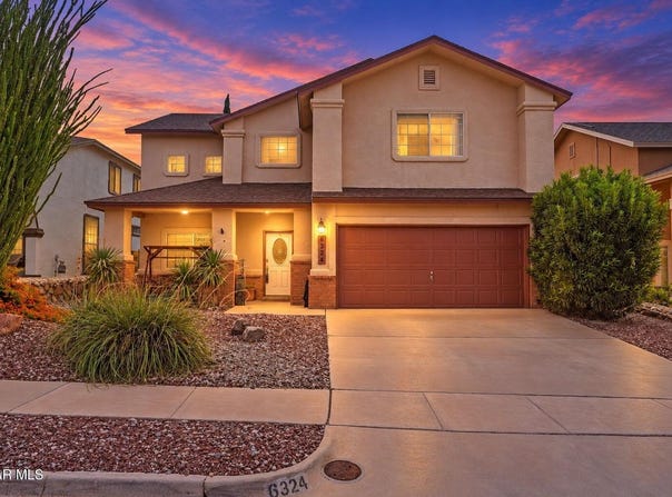 6324 Casper Ridge Drive, El Paso, TX 79912