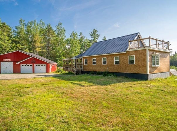 241 Baker Brook Road, Bradley, ME 04411