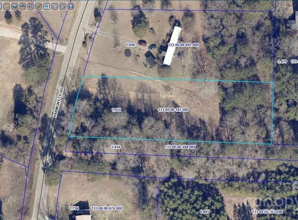 Harmony Church Road, Edgemoor, SC 29712