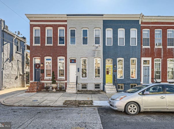 803 WELLINGTON Street, BALTIMORE, MD 21211