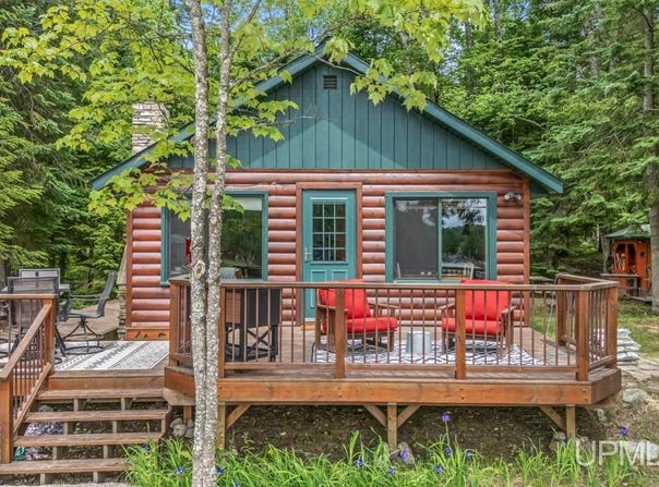 14355 W Ostrander Lake, Cooks, MI 49817