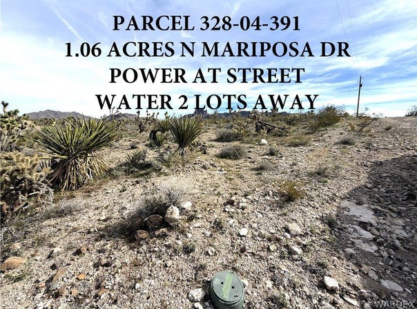 328-04-391 N MARIPOSA Drive, Dolan Springs, AZ 86441